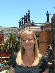 Marsha in Guanajuato, Mexico, June 2006